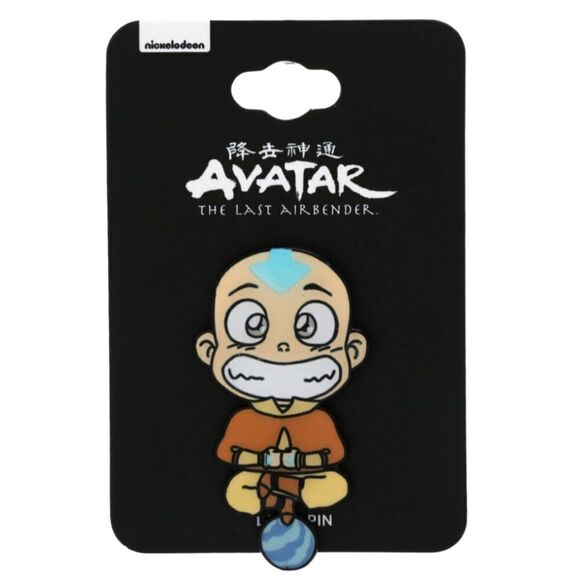 The Last Airbender Chibi Aang Enamel Pin - Picture 1 of 1